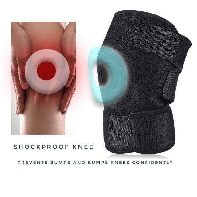 สนับพยุงหัวเข่าลดปวดเสริมสปริง-2-เส้น-knee-support-reinforced-spring-ลดการบาดเจ็บหัวเข่า-เอ็นเข่า