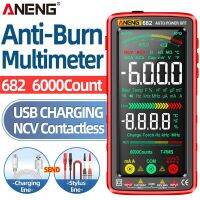 ZZOOI ANENG 681/682/683 Smart Digital Multimeter Transistor Testers 6000 Counts True RMS Auto Electrical Capacitance Meter Multimetr