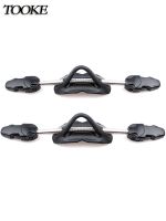 JET FIN Flippers With Stainless Steel Spring Belt Elastic Adjustable Buckle Suitable For Mares Four-Wire Fins