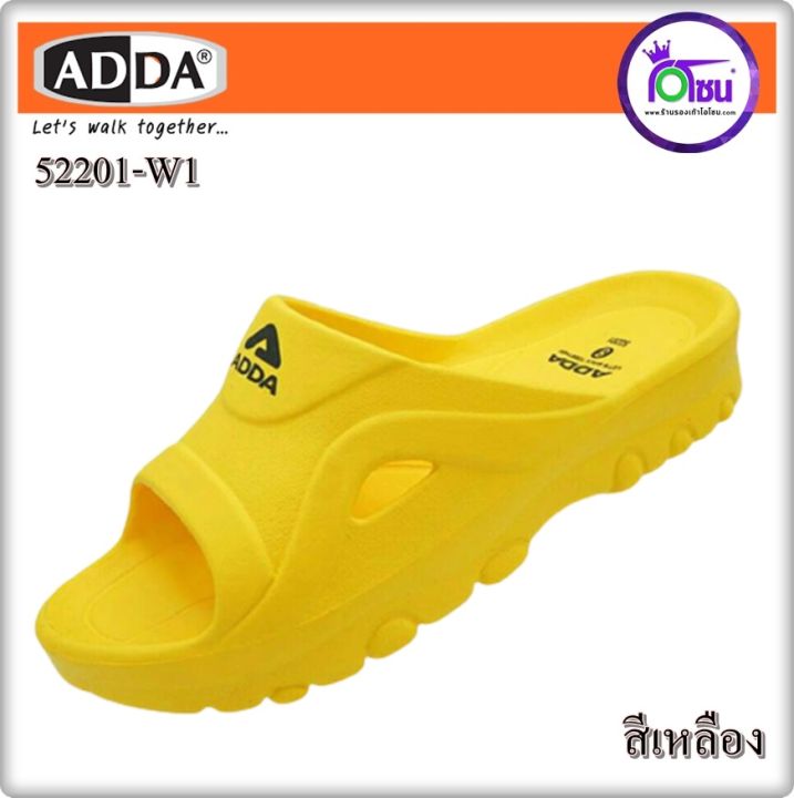 adda-ไฟล่อน-รองเท้าแตะไม่กลัวน้ำ-รองเท้าลำลองแบบสวม-รุ่น52201