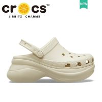 ⋌รองเท้า crocs แท้ BAE Clog in bone รองเท้าแตะสูง รองเท้าไปทะเลผู้หญิง สไตล์คลาสสิก สําหรับผู้หญิง