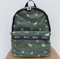 Brand new 2022 new waterproof light mountaineering backpack Korea students bag female ins wind 7812 embroidery dog