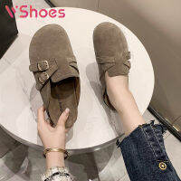 Expedivshoes ใหม่สไตล์ฤดูใบไม้ผลิและฤดูร้อนผู้หญิง SLIP-ON Casual Breathable FLAT รองเท้า birken รองเท้าสำหรับผู้หญิง