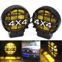 5.5" 4X4 Round Off Road Driving Halogen Fog Led Work Light Lamp Spotlight FD