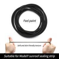 Windshield Roof Wind Guard Noise Lowering Reduction Seal Kit Fit For Tesla Model 3 Damping Sealing Anti-Dust Strip