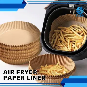 Air Fryer Liners 100PCS 8.7Inch Disposable Parchment Paper