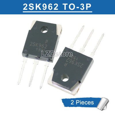 2ชิ้น TO-3P 2SK962 K926ทรานซิสเตอร์มอส8A TO29P/900V N-Channel