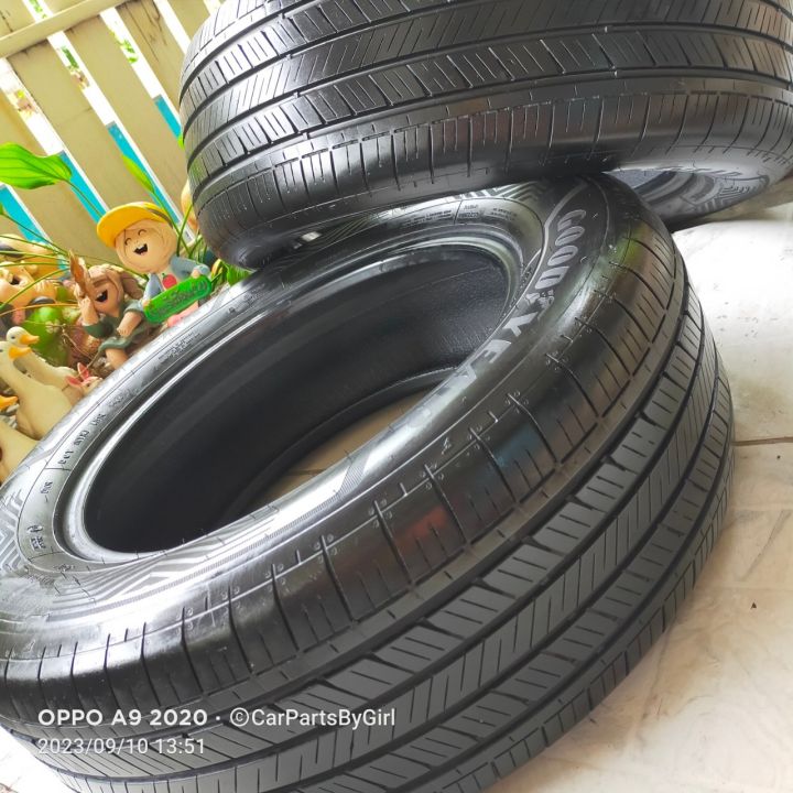 ราคาต่อคู่-2เส้น-ยาง-goodyear-assurance-235-60-17-ปี22-1422-ไม่ปะ-ไม่บวม-มีรับประกัน