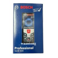 Bosch เครื่องวัดระยะเลเซอร์ 50เมตร รุ่น GLM 500