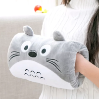 หมอนซุกแขน Plush Stuffed Hand Warmer นุ่ม สบาย พิงหลัง รองช้ำ รองนั่ง ได้