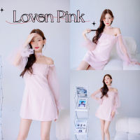 ? LOVEN DRESS ? เดรสใส่ออกงาน เรียบหรู ดูแพงมาก