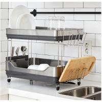 Modern House Premium Dish Drying Rack 2 Tier