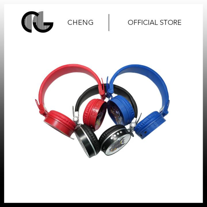 CG CHENG Wireless Bluetooth OnEar Headphone Headset 5.0 Bluetooth FM