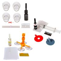 【DT】hot！ Car Windshield Repair Kit Resin for Glass Crack Chip Scratch Chips Cracks Bullls-Eyes and