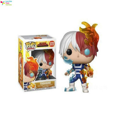 Lt【สต๊อกพร้อม】 FUNKO Pop My Hero Academia Figure ตุ๊กตาของเล่นทุกคนอาจตุ๊กตาประดับของขวัญให้แฟนๆ【cod】