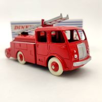 【Thriving】 ของเล่น Atlas Dinky 32E Fourgon Incendie Premier Secours Berliet Diecast โมเดลของขวัญรถยนต์