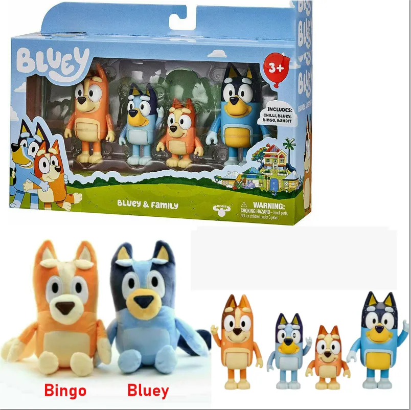 bluey the dog toys