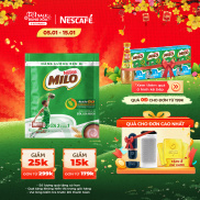 Thức uống lúa mạch Nestlé Milo sữa 3 trong 1