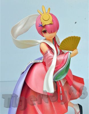 Furyu Figure Re Zero Ram Princess Kaguya Super Special Series SSS แท้ JP ไม่มีกล่อง
