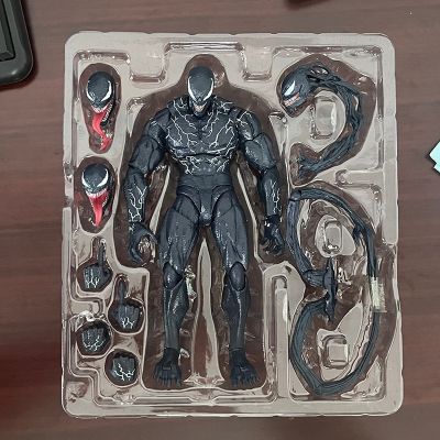 ZZOOI S.H.Figuarts Shf Venom 2 Venom: Let There Be Carnage Action Figure Collectible Model Toys Joint Movable Doll Gift For Friends