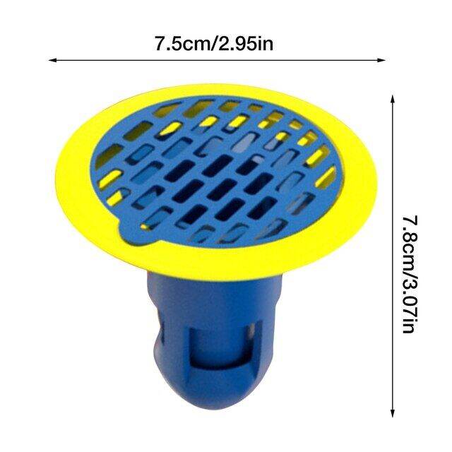 Floor Drain Odor Core Toilet Floor Drain Inner Core Sewer Cover Anti