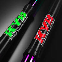 NEWReflective KYB ส้อมสติกเกอร์ Suspension Shocker Damper รถจักรยานยนต์อุปกรณ์เสริม Badge Decal สำหรับ Duke KTM Honda Benelli Yamaha