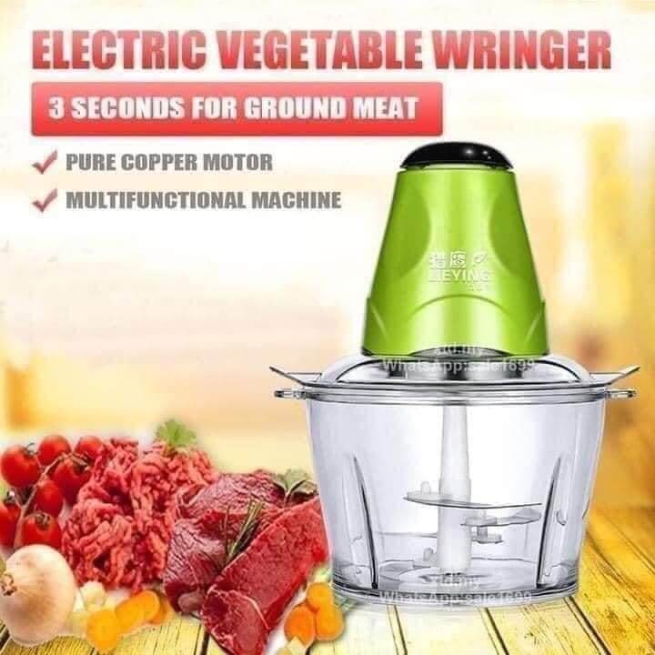 Electric Automatic Kitchen Grinder Vegetable Cutter Blender Food