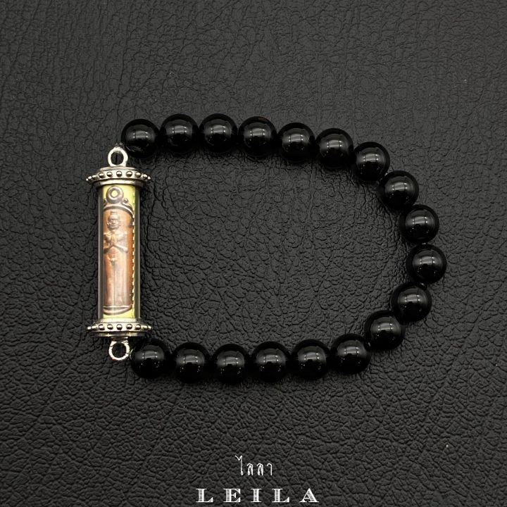 leila-amulets-ไอ้ไข่-รุ่นสแตมป์-องค์ยืน-พร้อมกำไลหินฟรีตามรูป