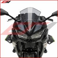 Fits For KAWASAKI NINJA650 20-23 2020 2021 2022 2023 NINJA 650 Downforce Sport Side Spoilers Aerodynamic Wing Deflector