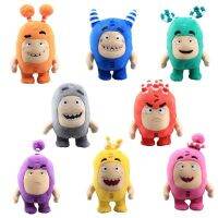 1Pcs Oddbods การ์ตูนของเล่นตุ๊กตา15-18ซม.ของเล่นนุ่มนิ่มน่ารักฟิวส์ Pogo ฟอง Slick Zeke Jeff ตุ๊กตาผ้ากำมะหยี่ของเล่นตุ๊กตาของขวัญคริสต์มาสวันเกิด