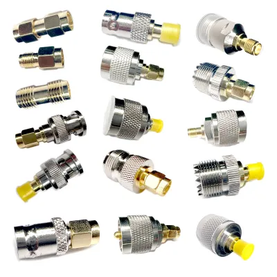 SMA to N UHF PL259 BNC RPSMA SO239 Male Female Connector Converter RF Adapter