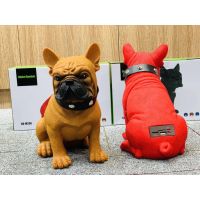 ด่วนลด50%เฉพาะอาทิตย์นี้+ส่งฟรี !!! Read01 ลำโพงบลูทูธ หมา Bulldog ลำโพงบลูทูธ (Bluetooth) ลำโพงไร้สาย รุ่นหมาบูลด๊อก เสียงดี ใส คมชัด เบสแน่น สีเหลือง เก็บเงินปลายทาง