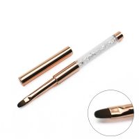 Nail Art Acrylic Liquid Powder UV Gel Extension Builder Kolinsky Drawing Brush Flower Petal DIY Design Painting Pen