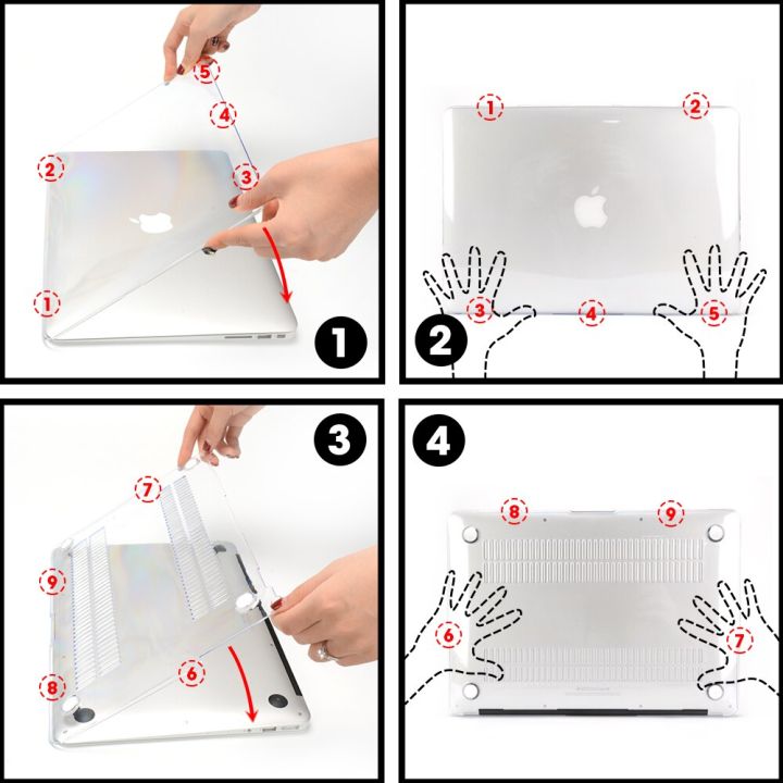 1กรณีแล็ปท็อปสำหรับ-macbook-mac-book-air-pro-retina-ใหม่-touch-bar-11-12-13-15นิ้วฮาร์ดแล็ปท็อปปกกรณี13-3กระเป๋าเชลล์