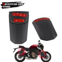 ด้านหลังมอเตอร์ไซค์ขยายบังโคลนรถสำหรับ Honda CBR650R CB650R 2019 2020 2021 CB CBR 650 R ด้านหน้าป้องกันโคลนกระด็น