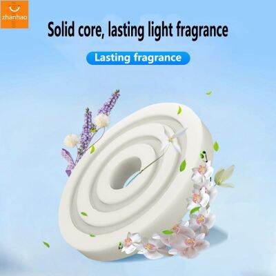 【DT】  hot1-50 PCS Solar Car Air Freshener Air Outlet Clips Replacement PE Auto Perfume Slice Fragrance Purifier Supplement Accessories