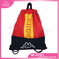 กระเป๋ายิม กระเป๋าสะพายหลัง กระเป๋ารองเท้า แบบมินิมอลสไตล์ KAPPA BIG LOGO GYM BAG GB 15A3  15A2