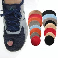 6Pcs Shoes Insoles Protector Repair Patch Subsidy Sticky Heel Protector Heel Hole Repair Lined Anti-Wear Shoe Heel Sticker Shoes Accessories