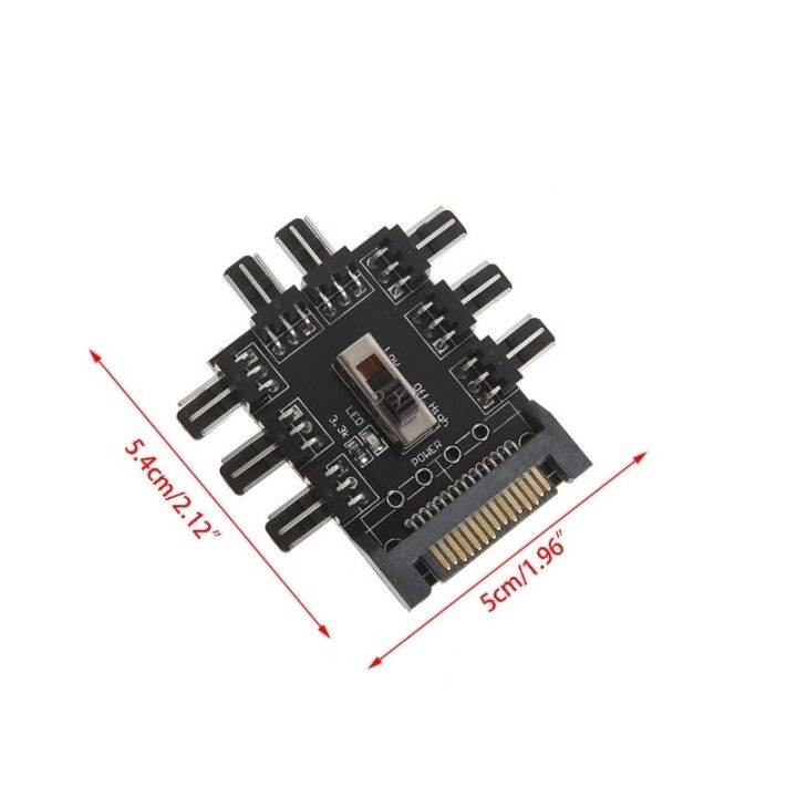 chat-support-huilopker-mall-คอมพิวเตอร์-sata-1ถึง8-way-splitter-พัดลมระบายความร้อน-hub-12v-power-adapter