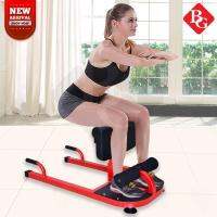 EXR อุปกรณ์ออกกำลังกาย   Sissy Squat Sit-up Push-up 3 in 1 มัลติฟังก์ชั่น บริหารขา และ หน้าท้อง ( สีแดง ) เครื่องออกกำลังกาย