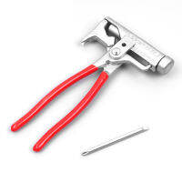 Universal Hammer Multifunctional One Nailing Nails Cutting Nails Wrench Wrench Boosting Nails 10 In One