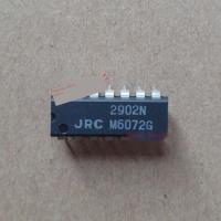 2pcs JRC2902N 2902N ต้นฉบับใหม่ที่นำเข้าชิ้นส่วนอิเล็กทรอนิกส์ชิป IC วงจรรวม DIP-14