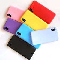 เคส Redmi7a Xiaomi Redmi 7A,ปลอกหลังซิลิโคนนิ่ม Redmi 7a เคส TPU ผิวด้านสำหรับเซียวมี่เซียวมี่เรดมี่ Xiaomi Redmi 7A เคสมือถือ A7