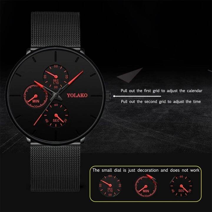 a-decent035-top-men-calendarmen-business-luminouswatch-relogio-masculino