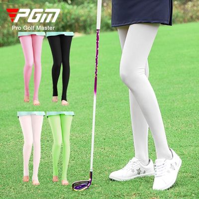 PGM factory direct supply golf sunscreen pants ice silk leggings ladies summer golf