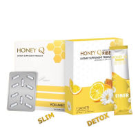 Honey Q ฮันนี่คิว Honey Q Fiber ฮันนี่คิวไฟเบอร์