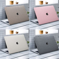 เคสผ้าแล็ปท็อปใหม่ป้องกันสำหรับ2022 2023 Macbook Air 15.3 M1 M2 A2681 Pro 13 14นิ้วเคสป้องกันอุปกรณ์ตกแต่งผิว A2941 A2338 A2337ฝาครอบแป้นพิมพ์ฟรี A2681