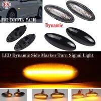 For Toyota Yaris Mk2 P9 RAV4 Mk3 ACA3/ALA3 Auris Mk1 E15 Led Dynamic Side Marker Turn Signal Lights Sequential Blinker Lamps