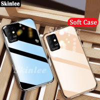 2Pcs สำหรับ Infinix Note 8i นุ่มโปร่งใส Anti-Oxidation Clear Casing Hp สำหรับ Infinix Note8i ซิลิโคนเคส TPU ที่อยู่อาศัย