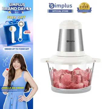 MURAH ! 2L Electrical Blender Mixer MIX FOOD Meat Grinder Chopper